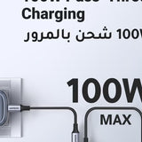 UGREEN 10‑in‑1 USB‑C Hub Adapter – HDMI, VGA, Ethernet & Multifunction USB‑C Adapter (4K @ 30 Hz)-Flash Zone Electronics فلاش زون للالكترونيات