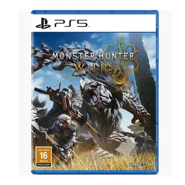 Monster Hunter Wilds – PS5 Disc-Flash Zone Electronics فلاش زون للالكترونيات