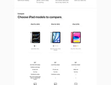Load image into Gallery viewer, Apple iPad 11-inch: A16 chip, 11-inch Model, Liquid Retina Display, 128GB, Wi-Fi 6, 12MP Front/12MP Back Camera, Touch ID, All-Day Battery Life — Blue
