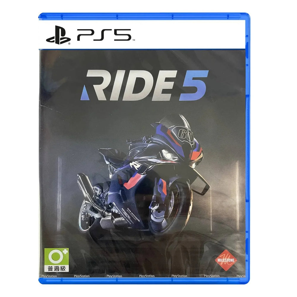 Ride 5 – PS5 Disc-Flash Zone Electronics فلاش زون للالكترونيات