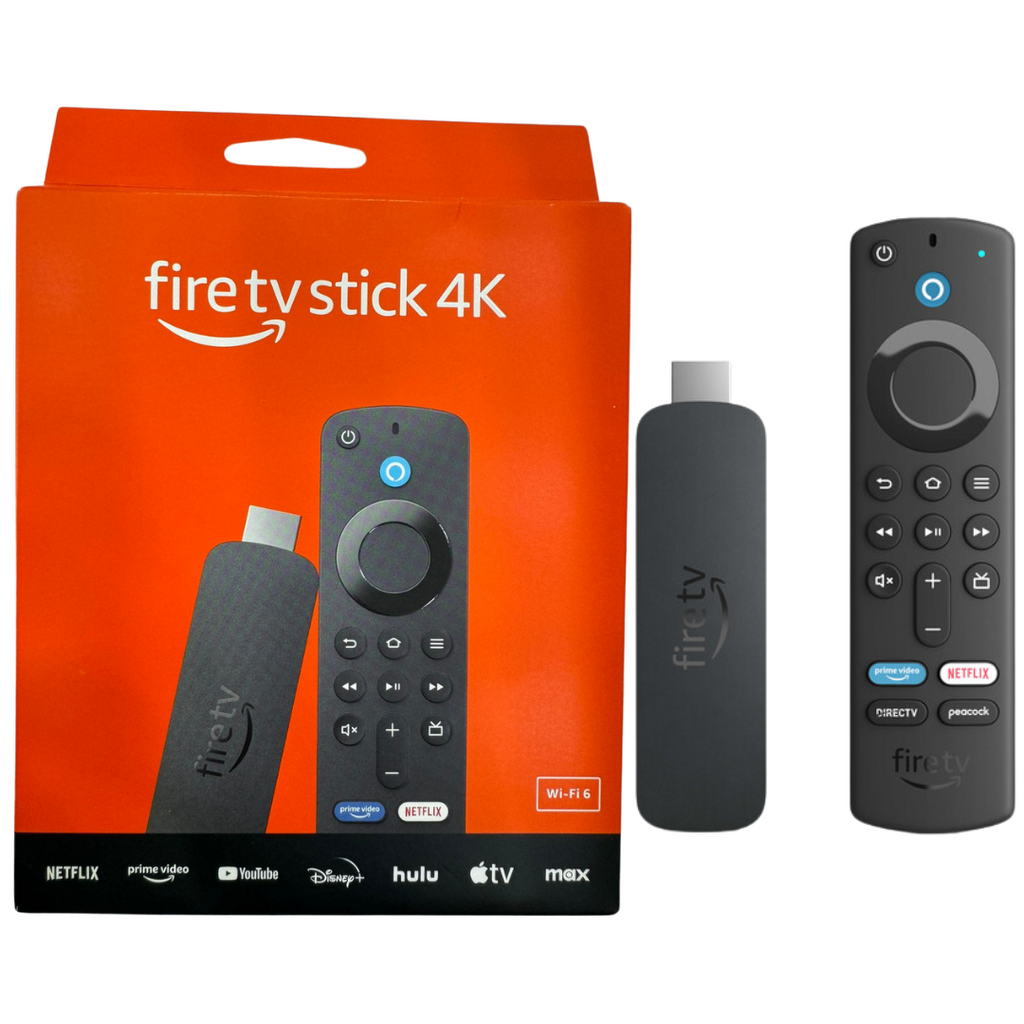 Amazon Fire TV Stick Lite, free and live TV, Alexa Voice Remote Lite, smart home controls, HD streaming-Flash Zone Electronics             فلاش زون للالكترونيات