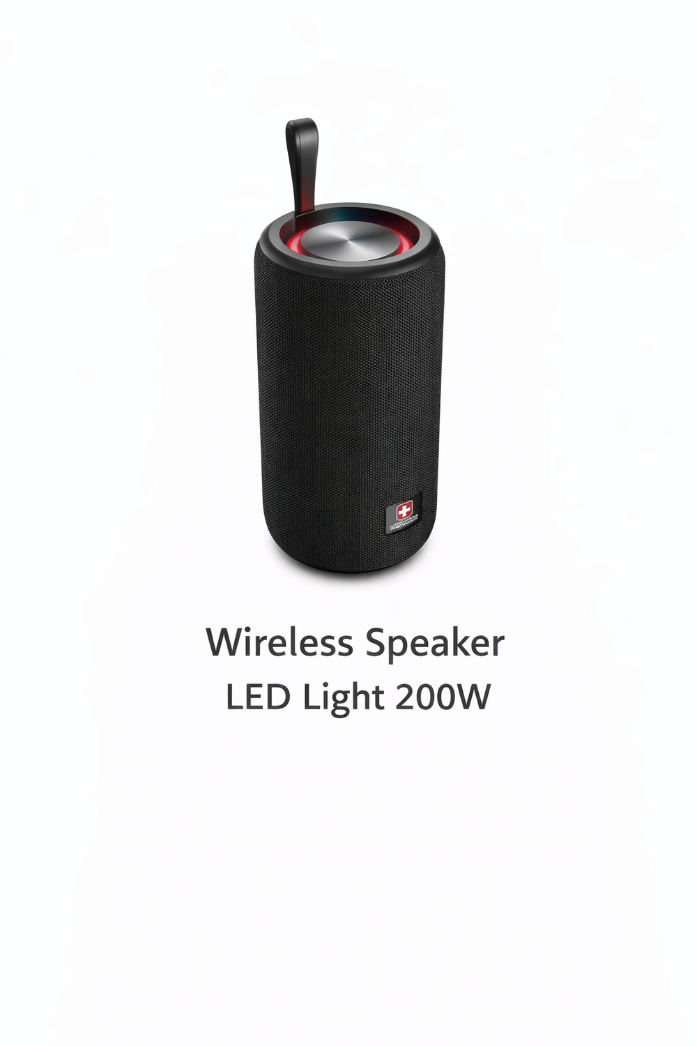 200W LED Wireless Bluetooth Speaker – Portable & Powerful Sound-Flash Zone Electronics فلاش زون للالكترونيات