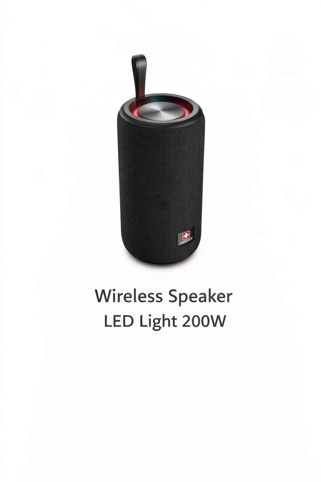 200W LED Wireless Bluetooth Speaker – Portable & Powerful Sound-Flash Zone Electronics فلاش زون للالكترونيات