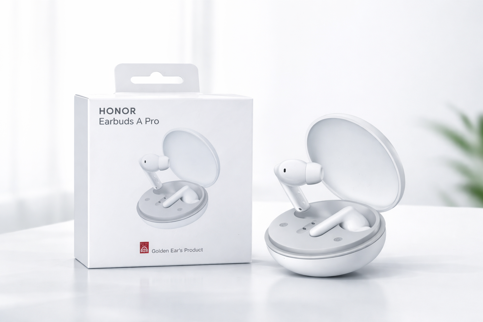 Earbuds A Pro – Premium Wireless Noise-Canceling Earbuds with Immersive Sound-Flash Zone Electronics فلاش زون للالكترونيات