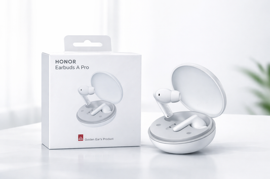 Earbuds A Pro – Premium Wireless Noise-Canceling Earbuds with Immersive Sound-Flash Zone Electronics فلاش زون للالكترونيات