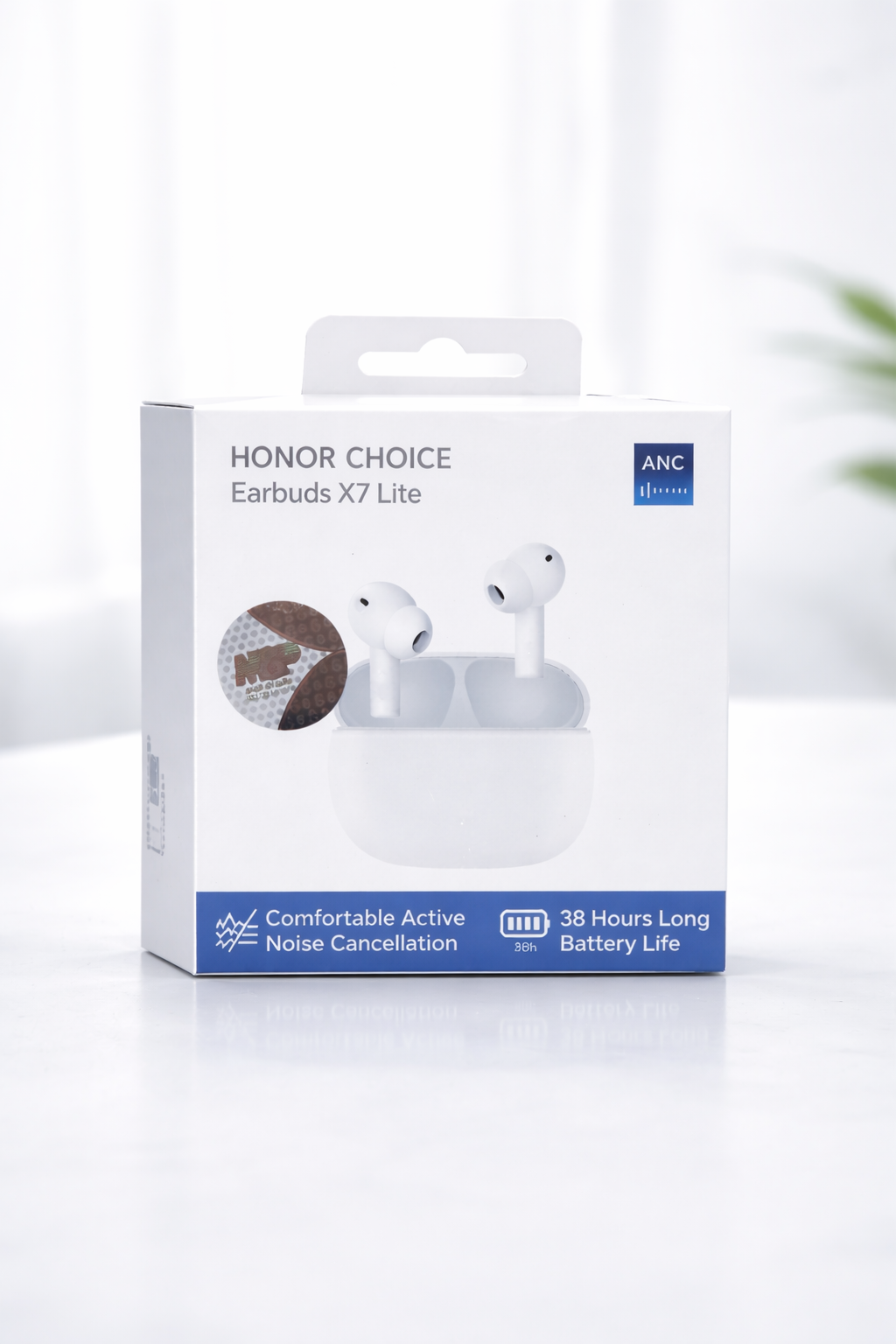 HONOR Choice Earbuds X7 Lite – True Wireless Bluetooth Earbuds with Deep Bass-Flash Zone Electronics فلاش زون للالكترونيات
