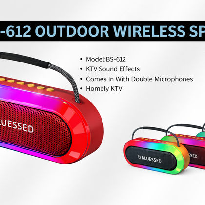 BS-612 Outdoor Wireless Speaker-Flash Zone Electronics فلاش زون للالكترونيات