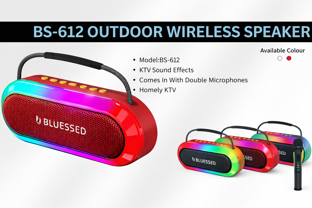 BS-612 Outdoor Wireless Speaker-Flash Zone Electronics فلاش زون للالكترونيات
