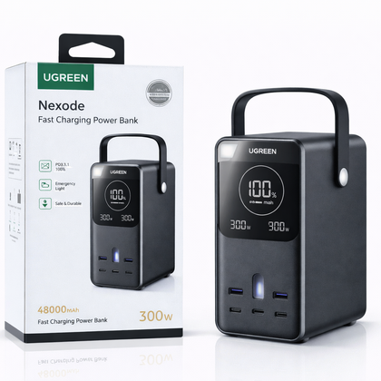 UGREEN Nexode 48000mAh 300W Fast Charging Power Bank-Flash Zone Electronics فلاش زون للالكترونيات