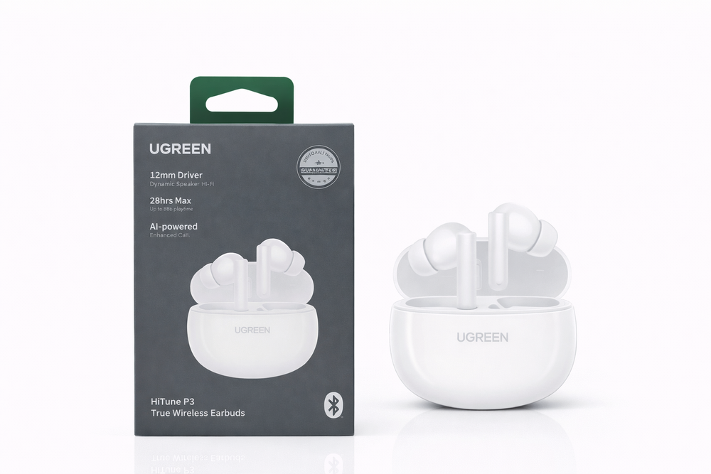 UGREEN HiTune P3 True Wireless Earbuds-Flash Zone Electronics فلاش زون للالكترونيات