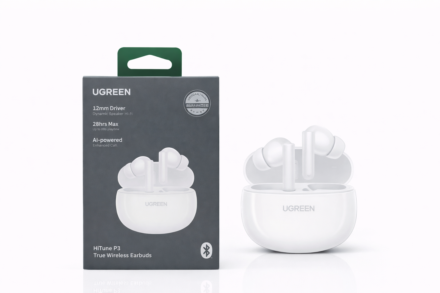 UGREEN HiTune P3 True Wireless Earbuds-Flash Zone Electronics فلاش زون للالكترونيات