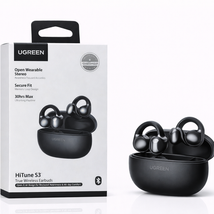 UGREEN HiTune S3 Open-Ear True Wireless Earbuds-Flash Zone Electronics فلاش زون للالكترونيات
