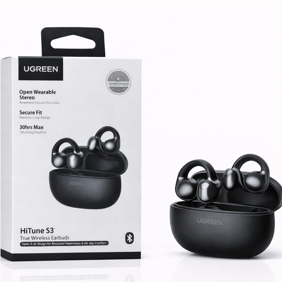 UGREEN HiTune S3 Open-Ear True Wireless Earbuds-Flash Zone Electronics فلاش زون للالكترونيات