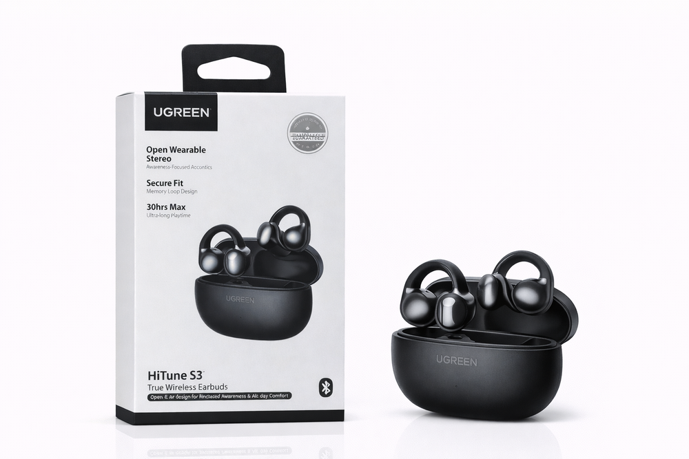 UGREEN HiTune S3 Open-Ear True Wireless Earbuds-Flash Zone Electronics فلاش زون للالكترونيات