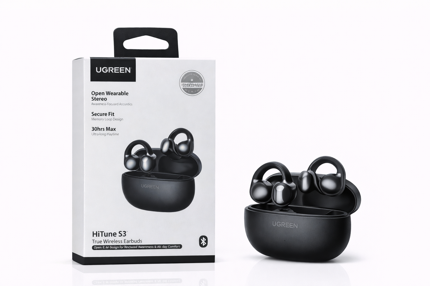 UGREEN HiTune S3 Open-Ear True Wireless Earbuds-Flash Zone Electronics فلاش زون للالكترونيات