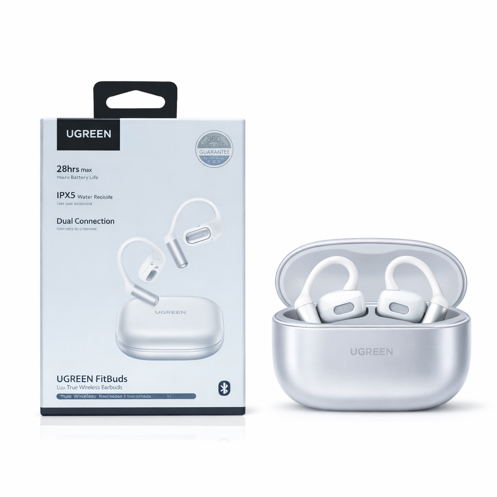 UGREEN FitBuds True Wireless Earbuds-Flash Zone Electronics فلاش زون للالكترونيات