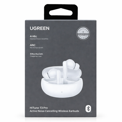 UGREEN HiTune T3 Pro ANC True Wireless Earbuds-Flash Zone Electronics فلاش زون للالكترونيات