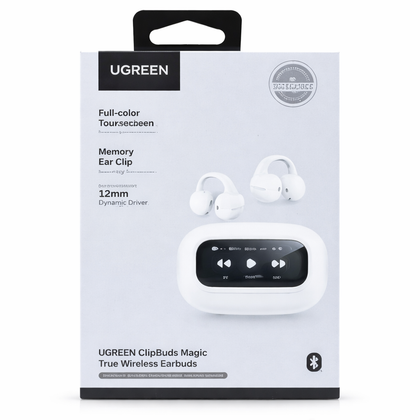 UGREEN ClipBuds Magic True Wireless Earbuds-Flash Zone Electronics فلاش زون للالكترونيات