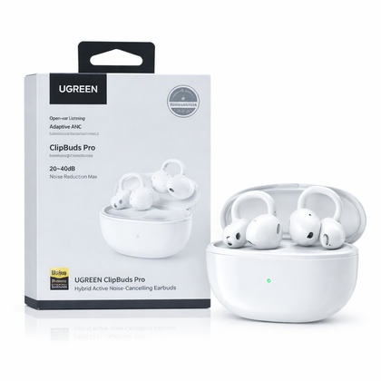UGREEN ClipBuds Pro Hybrid ANC True Wireless Earbuds-Flash Zone Electronics فلاش زون للالكترونيات