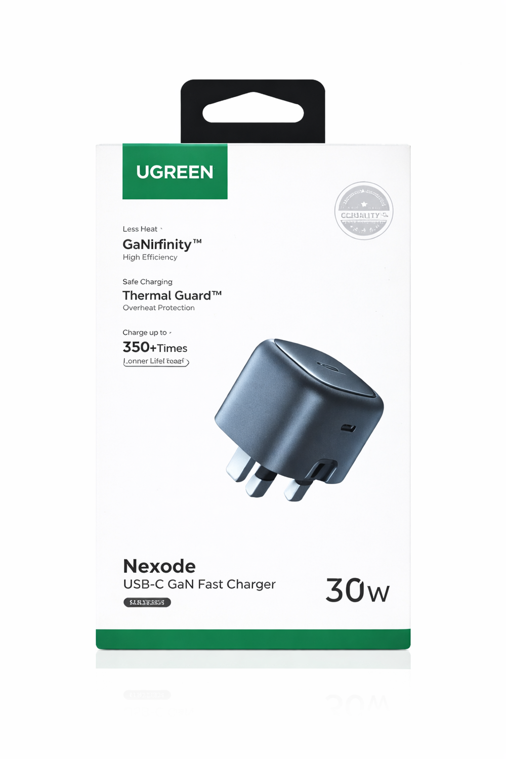 UGREEN Nexode 30W USB-C GaN Fast Charger-Flash Zone Electronics فلاش زون للالكترونيات