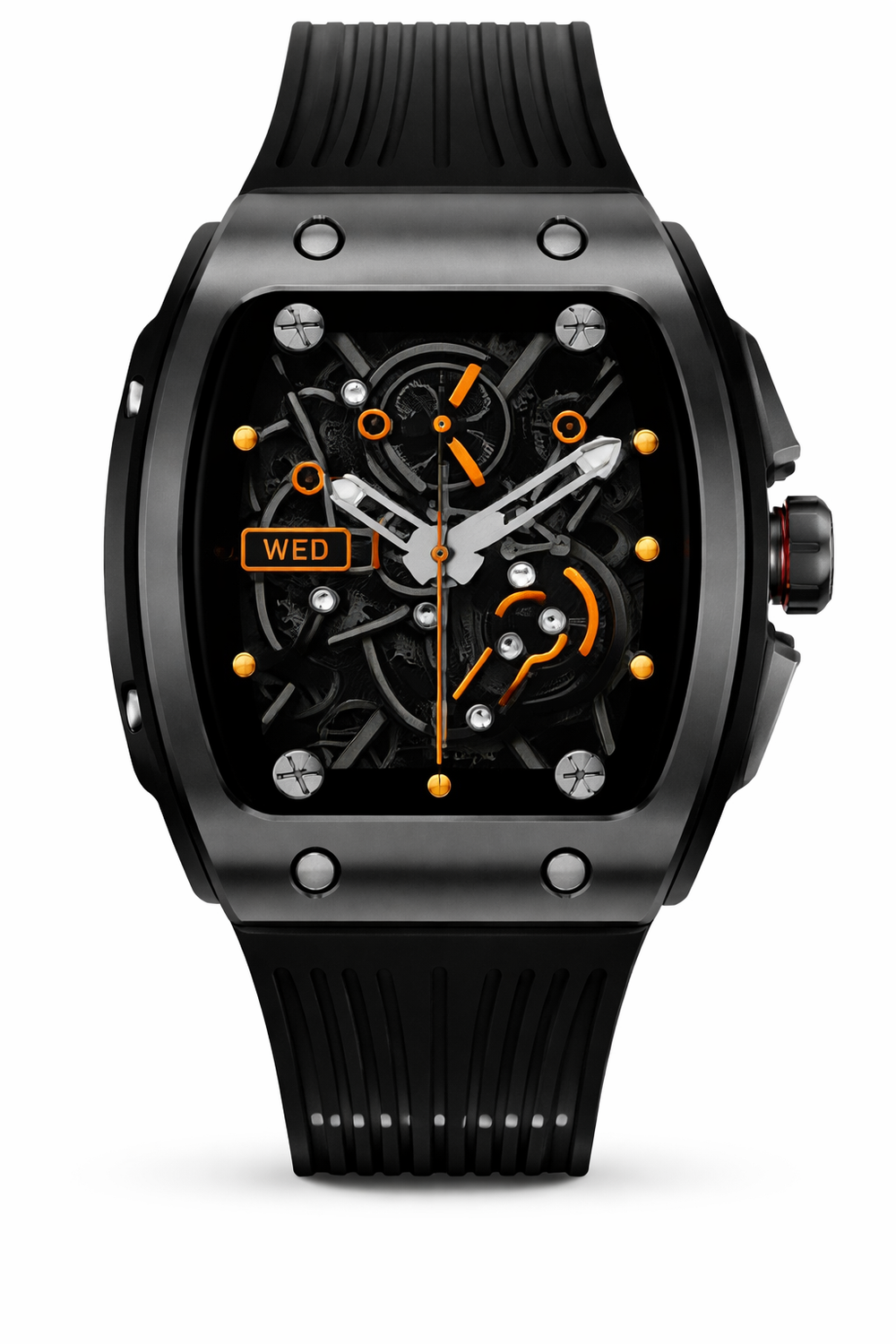Green Lion Time Smart Watch – 1.76” HD IPS Display, Fitness Tracker, Bluetooth Calling, Smart Notifications-Flash Zone Electronics فلاش زون للالكترونيات