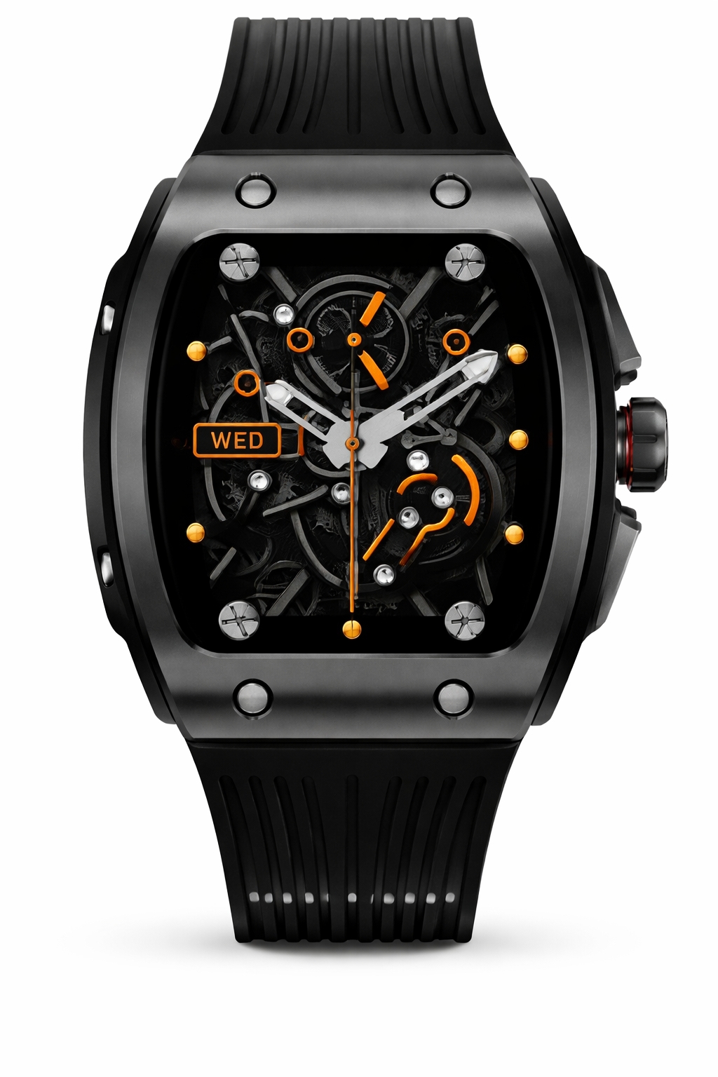 Green Lion Time Smart Watch – 1.76” HD IPS Display, Fitness Tracker, Bluetooth Calling, Smart Notifications-Flash Zone Electronics فلاش زون للالكترونيات