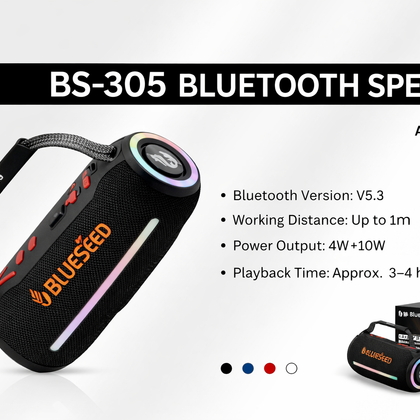 BS-305 Bluetooth Speaker-Flash Zone Electronics فلاش زون للالكترونيات