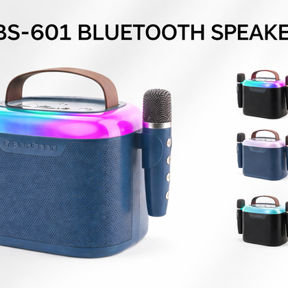 BS-601 Bluetooth Speaker-Flash Zone Electronics فلاش زون للالكترونيات