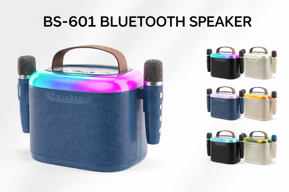 BS-601 Bluetooth Speaker-Flash Zone Electronics فلاش زون للالكترونيات