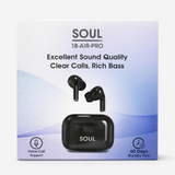 SOUL 18-AIR-PRO True Wireless Earbuds-Flash Zone Electronics فلاش زون للالكترونيات