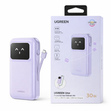 UGREEN Uno 10000mAh Power Bank – 30W Fast Charging Portable Charger-Flash Zone Electronics فلاش زون للالكترونيات