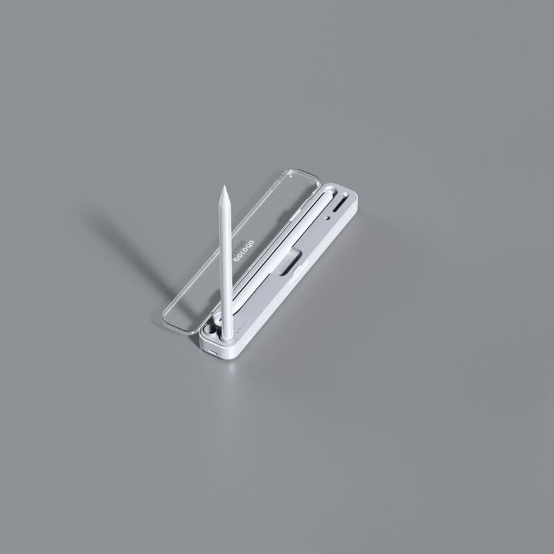 Porodo Wireless Charging & Storage Case for Apple Pencil 1 & 2-Flash Zone Electronics فلاش زون للالكترونيات
