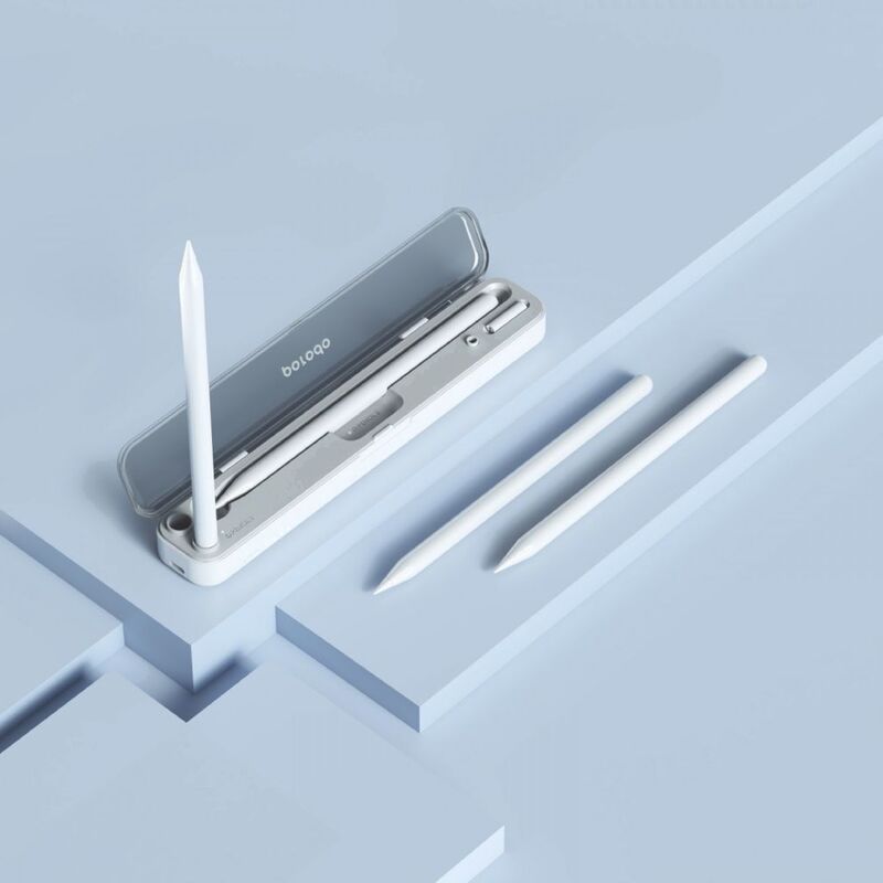 Porodo Wireless Charging & Storage Case for Apple Pencil 1 & 2-Flash Zone Electronics فلاش زون للالكترونيات