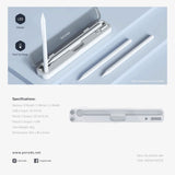 Porodo Wireless Charging & Storage Case for Apple Pencil 1 & 2-Flash Zone Electronics فلاش زون للالكترونيات