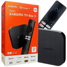 Load image into Gallery viewer, MI Box S 2nd Gen Full HD With All-In-One Premium IPTV Subscription Boxes in 2023: Everything You Need to Know 16000 Live Channels from All Over The World 35000 Movies and 15000 Series for your Smart TV-Flash Zone Electronics             فلاش زون للالكترونيات
