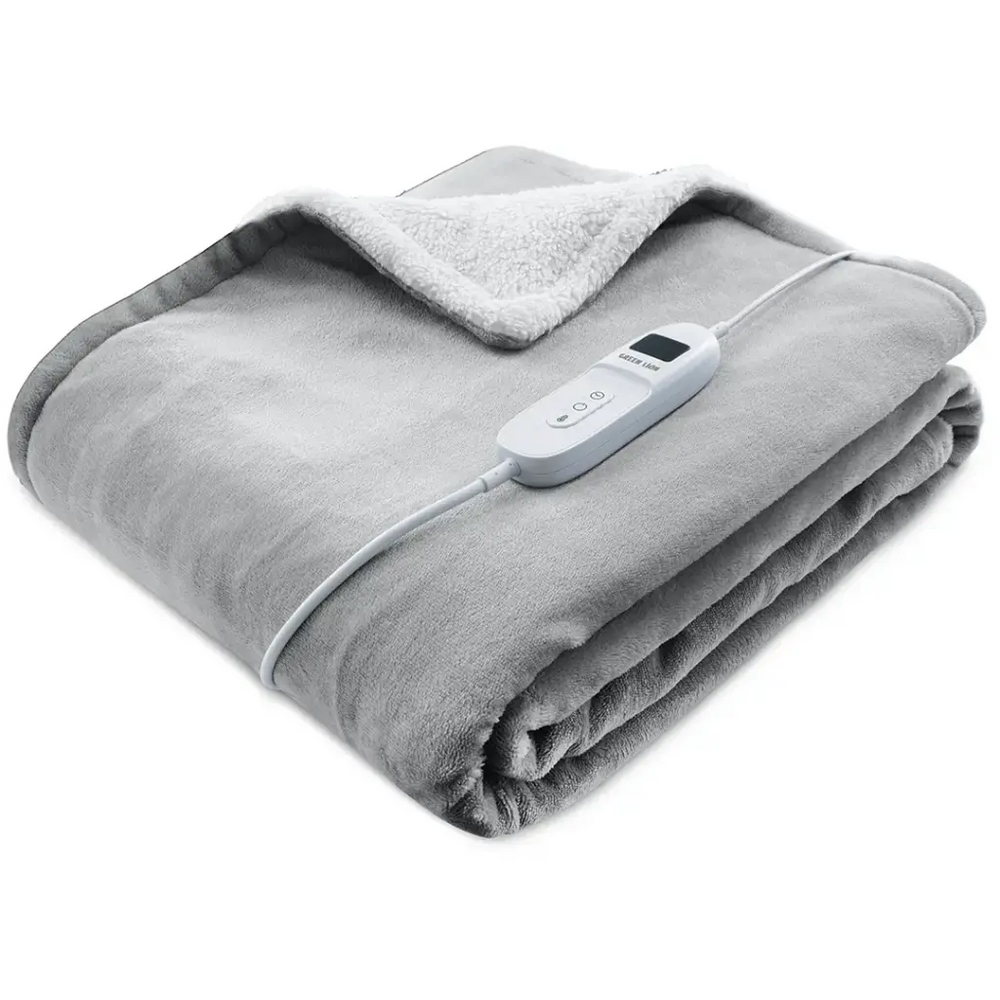 Green Lion Electric Blanket with Heating Function-Flash Zone Electronics فلاش زون للالكترونيات