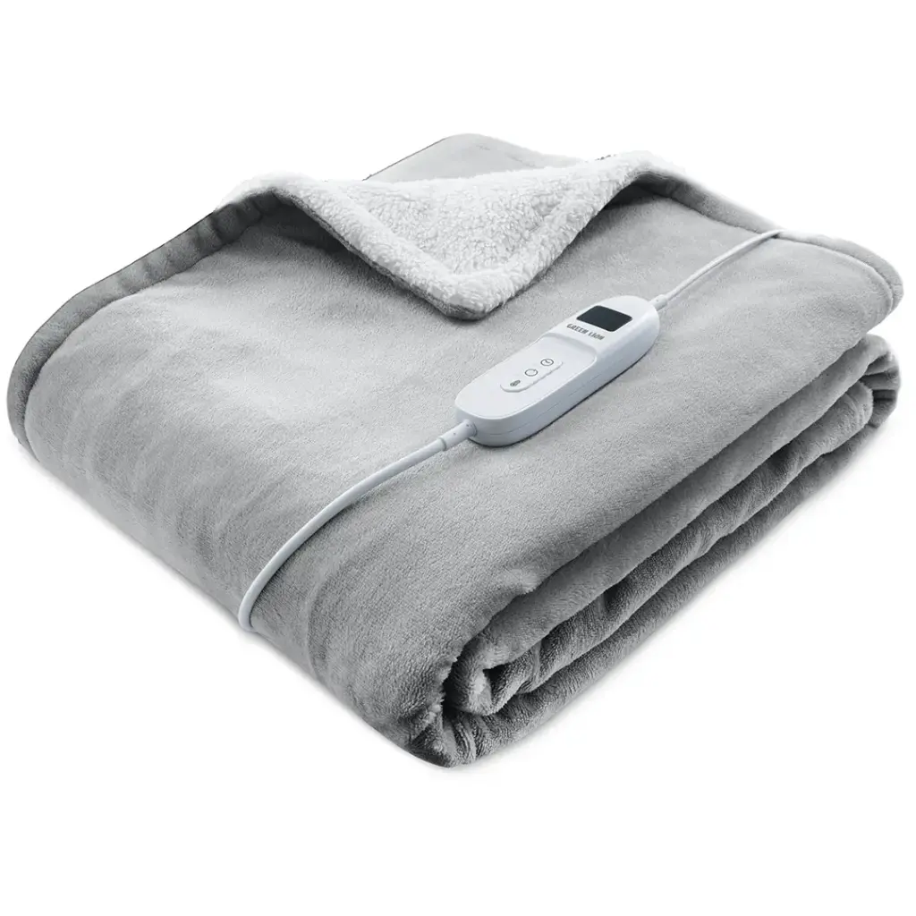 Green Lion Electric Blanket with Heating Function-Flash Zone Electronics فلاش زون للالكترونيات