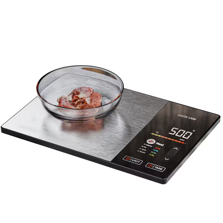 Green Lion Smart Food Scale With Advanced TFT Display-Flash Zone Electronics فلاش زون للالكترونيات