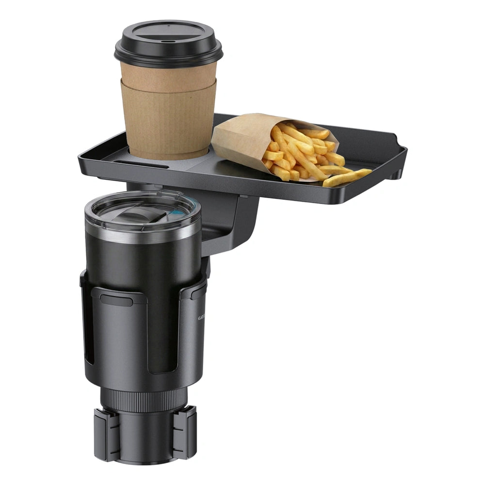 Green Lion Tray Mate 2-in-1 Cup Holder – Multi-Purpose Car Tray & Drink Holder-Flash Zone Electronics فلاش زون للالكترونيات
