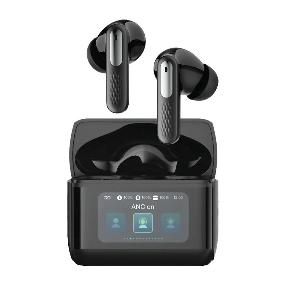 Green Lion Smart Tune True Wireless Earbuds ANC-Flash Zone Electronics فلاش زون للالكترونيات