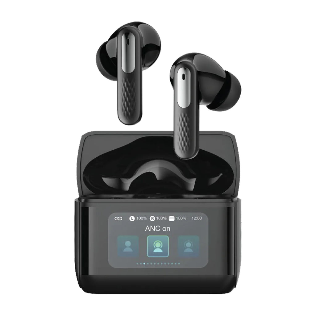 Green Lion Smart Tune True Wireless Earbuds ANC-Flash Zone Electronics فلاش زون للالكترونيات