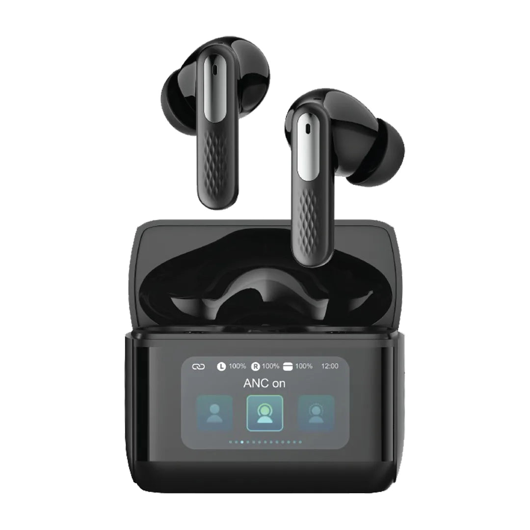 Green Lion Smart Tune True Wireless Earbuds ANC-Flash Zone Electronics فلاش زون للالكترونيات