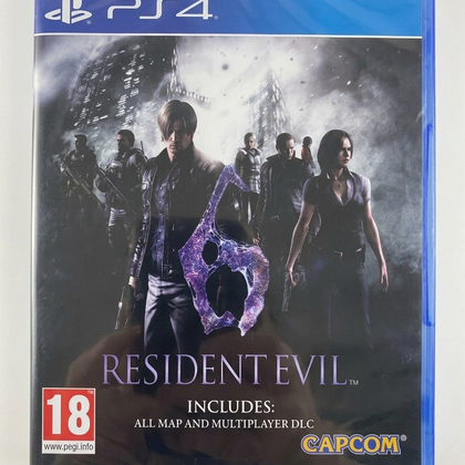Resident Evil 5 – PS4 Disc-Flash Zone Electronics فلاش زون للالكترونيات