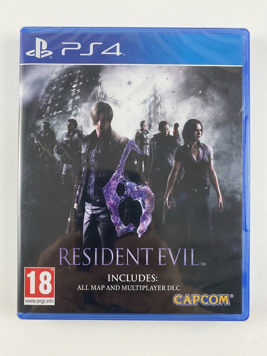 Resident Evil 5 – PS4 Disc-Flash Zone Electronics فلاش زون للالكترونيات