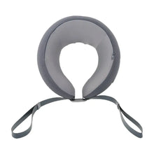 قم بتحميل الصورة إلى عارض الصور، Green Lion Ergonomic Pillow with Neck Massager Function – Gray-Flash Zone Electronics فلاش زون للالكترونيات
