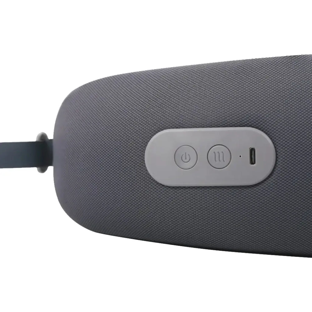 Green Lion Ergonomic Pillow with Neck Massager Function – Gray-Flash Zone Electronics فلاش زون للالكترونيات