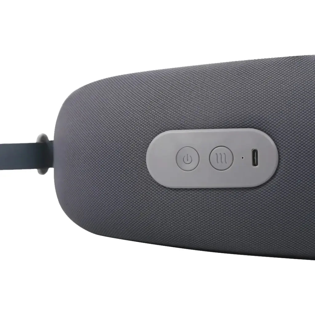 Green Lion Ergonomic Pillow with Neck Massager Function – Gray-Flash Zone Electronics فلاش زون للالكترونيات