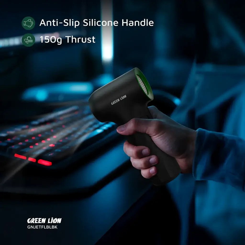 Green Lion Jetflow Air Blower-Flash Zone Electronics فلاش زون للالكترونيات