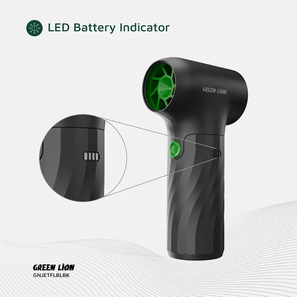 Green Lion Jetflow Air Blower-Flash Zone Electronics فلاش زون للالكترونيات
