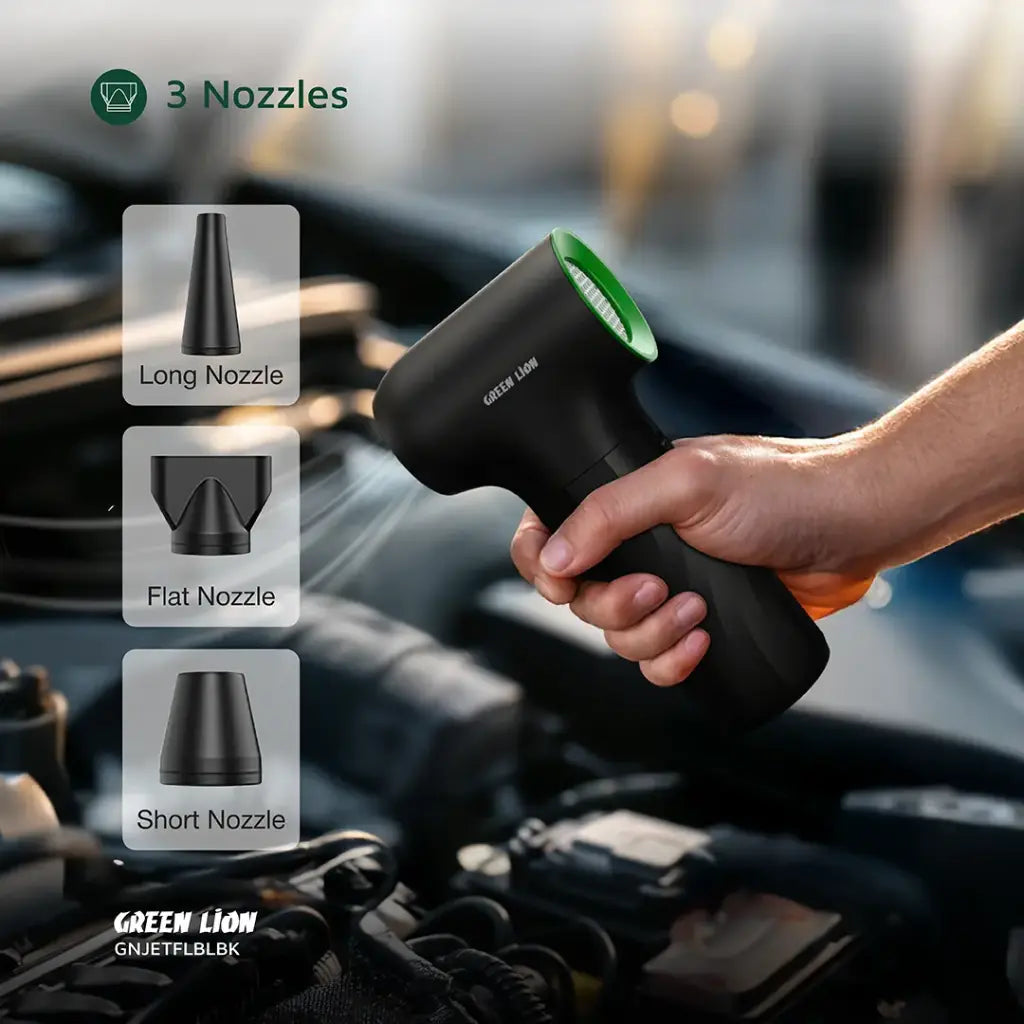 Green Lion Jetflow Air Blower-Flash Zone Electronics فلاش زون للالكترونيات